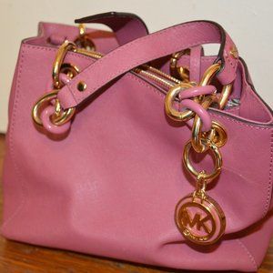 Michael Kors Pink Grapefruit Purse